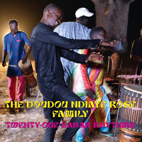 Twenty-One Sabar Rhythms |