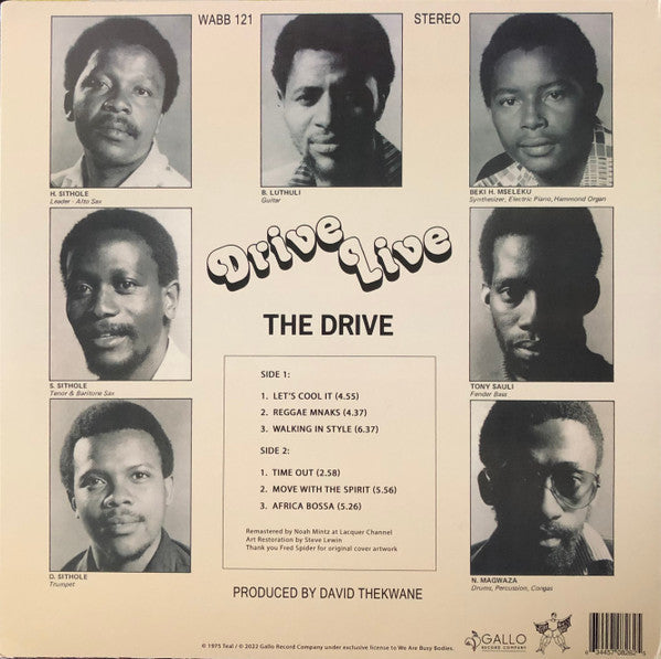 Drive Live | Mint (M) Mint (M)