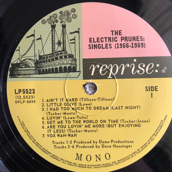 Singles (1966-1969) | Mint (M) Mint (M)