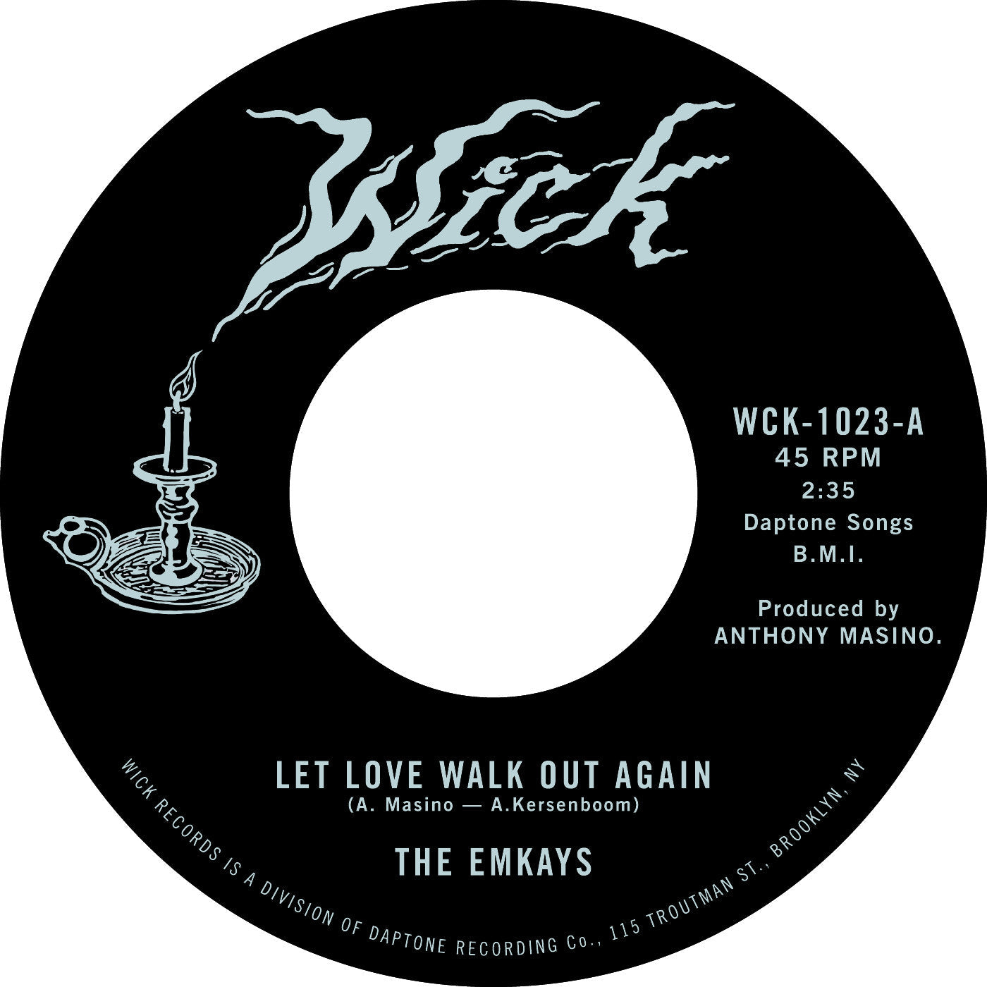 Let Love Walk Out Again B/W Through The Pines (7" VINYL 45) | Mint (M) Mint (M)