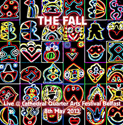 Live at Cathedral Quarter Arts Festival, Belfast 2013 |