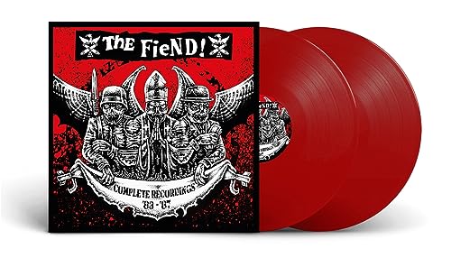 The Fiend! - Complete Recordings 1983-1987 (Red Vinyl 2Lp) |