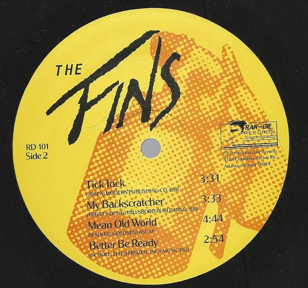 The Fins (4) - Better Be Ready | Very Good Plus (VG+) Near Mint (NM)