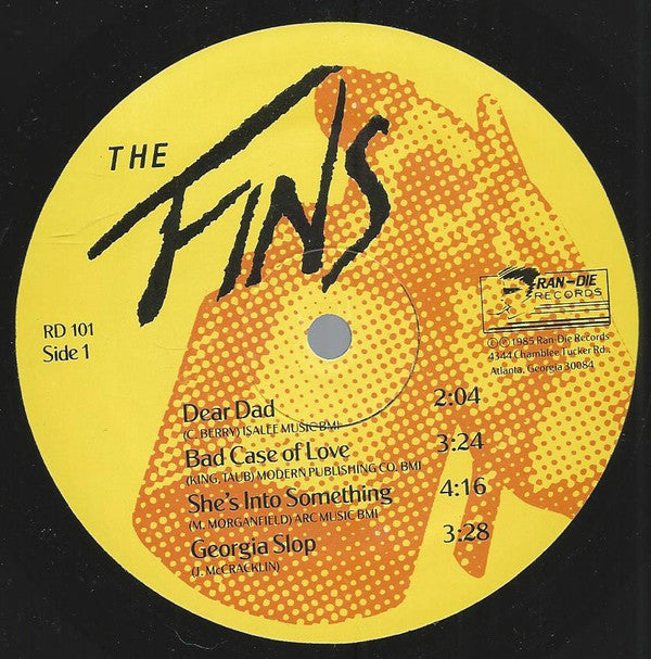 The Fins (4) - Better Be Ready | Very Good Plus (VG+) Near Mint (NM)