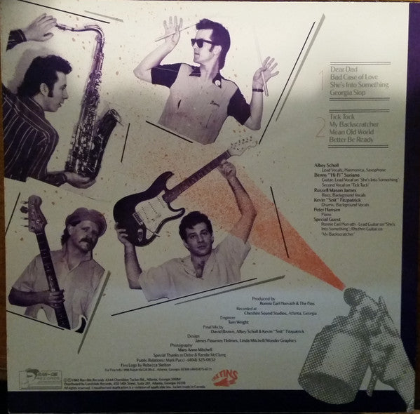 The Fins (4) - Better Be Ready | Very Good Plus (VG+) Near Mint (NM)