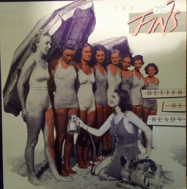 The Fins (4) - Better Be Ready | Very Good Plus (VG+) Near Mint (NM)