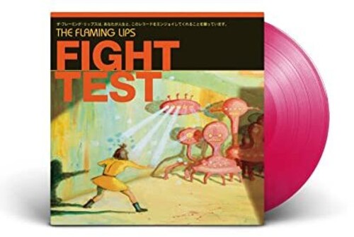 The Flaming Lips - Fight Test | Mint (M) Mint (M)