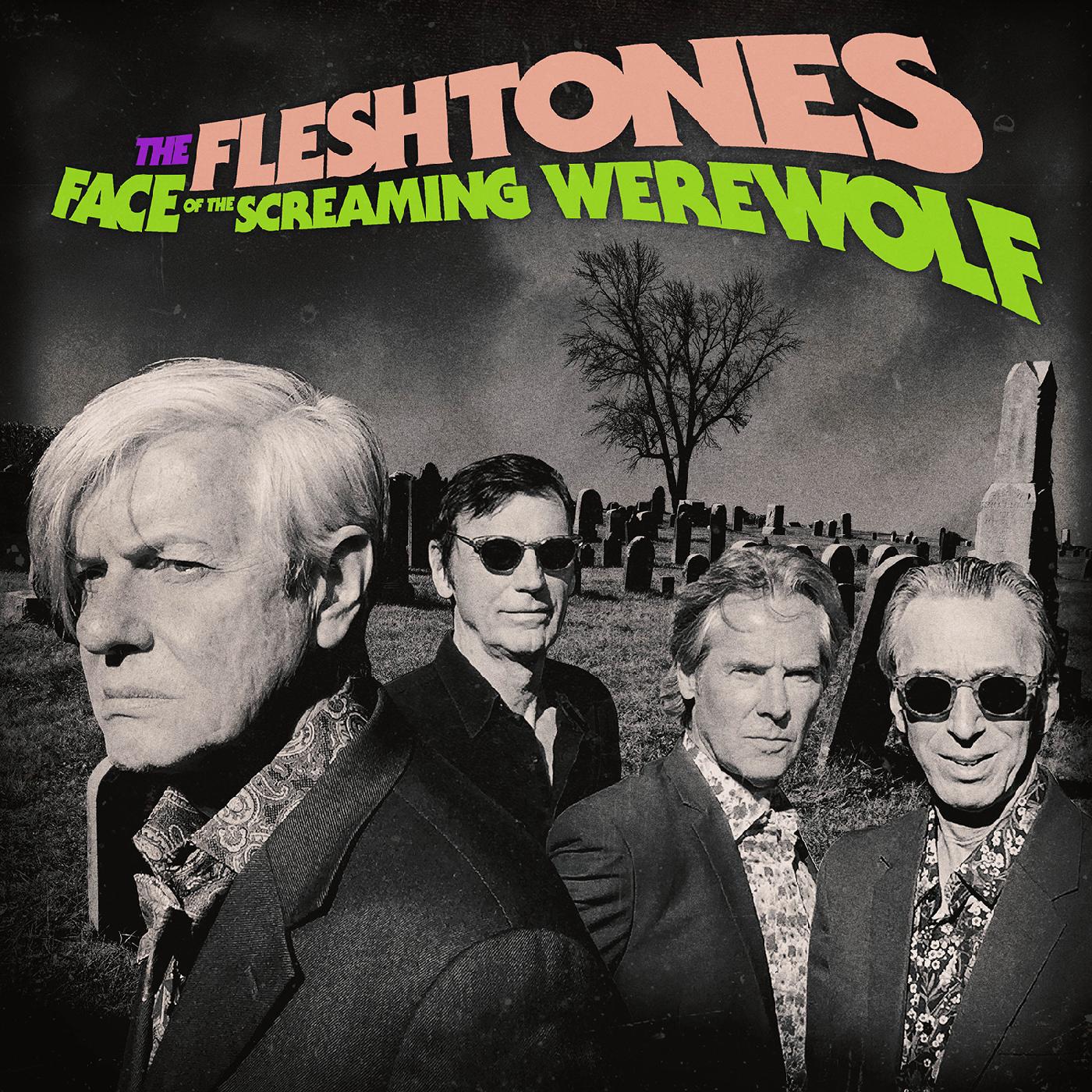 Face of the Screaming Werewolf (CD) | Mint (M) Mint (M)