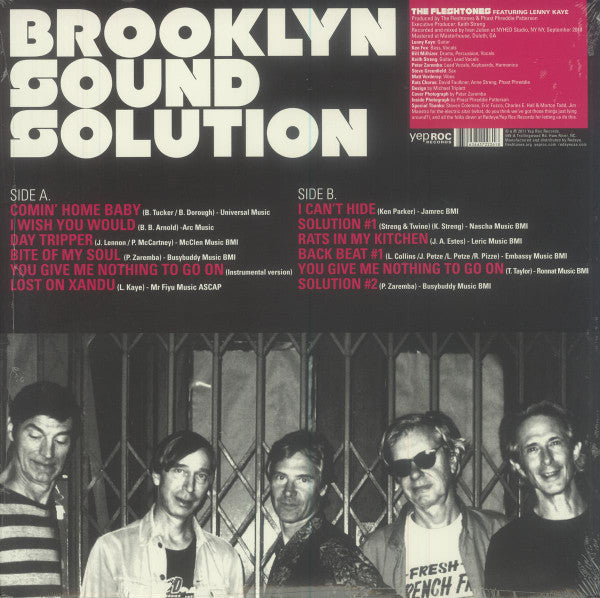 Brooklyn Sound Solution | Mint (M) Mint (M)
