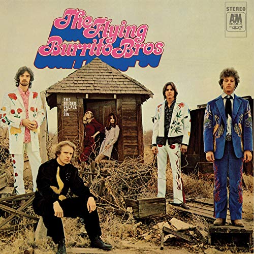 The Flying Burrito Brothers - The Gilded Palace Of Sin [Baby Blue LP] | Mint (M) Mint (M)