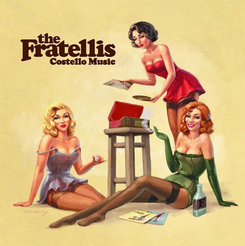 The Fratellis - Costello Music (180 GRAM VINYL / IMPORT) | Mint (M) Mint (M)