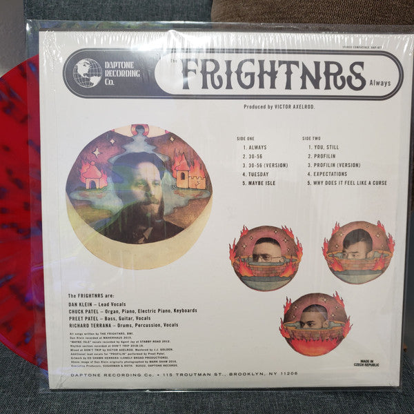 The Frightnrs - Always | Mint (M) Mint (M)