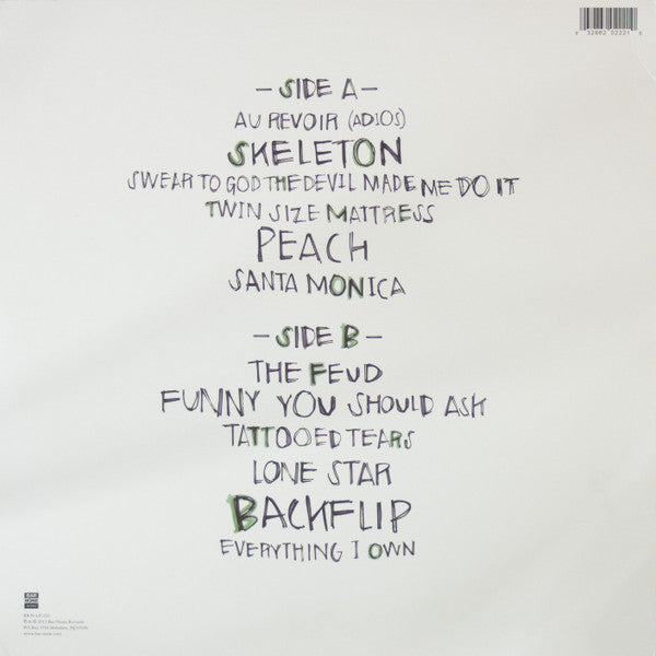 The Front Bottoms - Talon Of The Hawk | Mint (M) Mint (M)