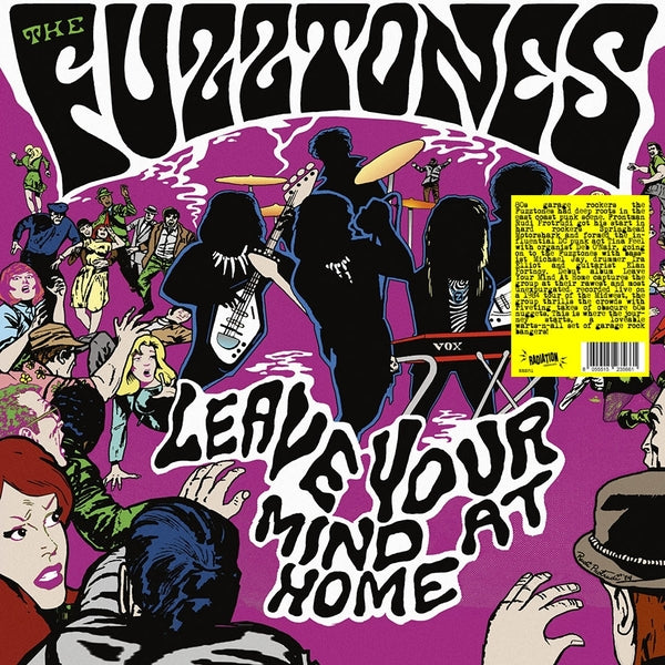 Leave Your Mind At Home (Color Vinyl) |