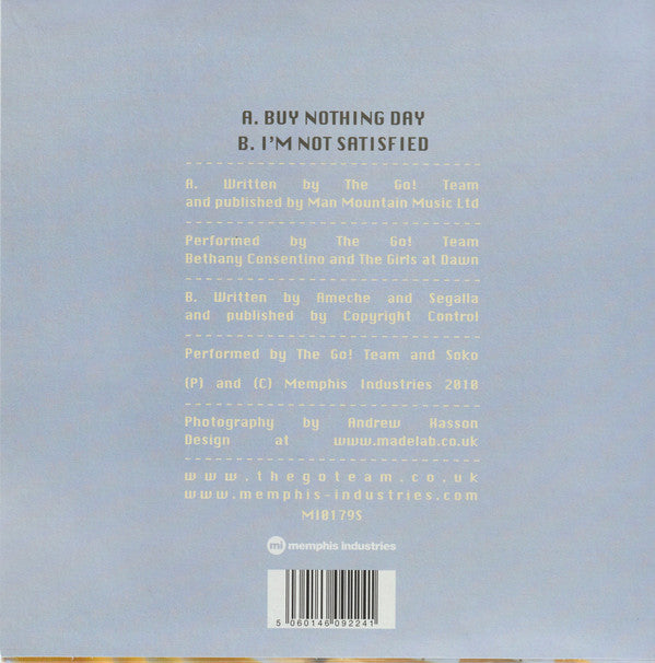Buy Nothing Day | Mint (M) Mint (M)