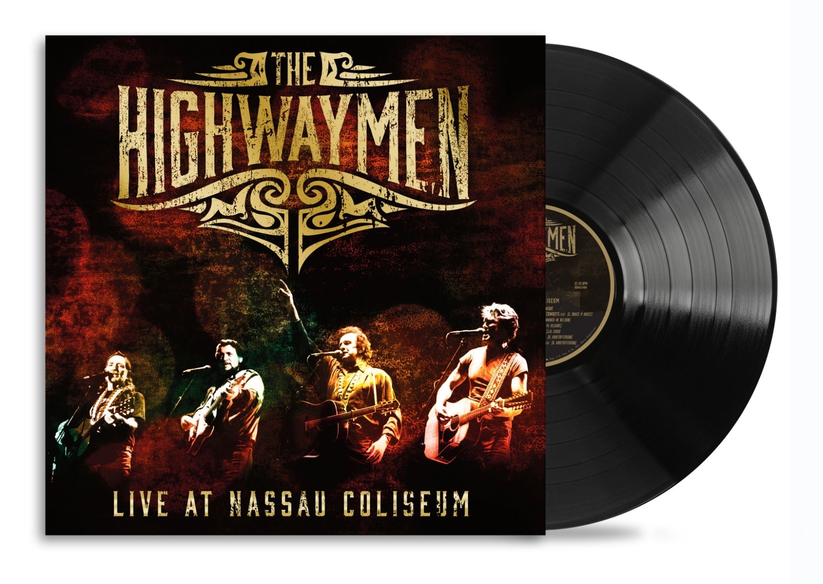 The Highwaymen - Live At Nassau Coliseum | Mint (M) Mint (M)