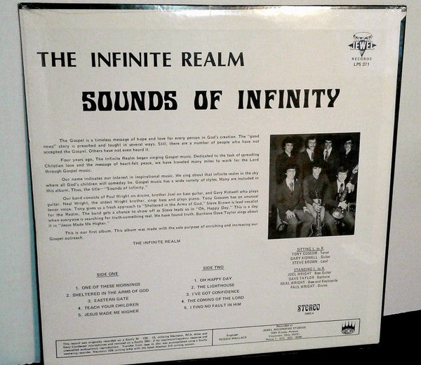 Sounds Of Infinity | Good Plus (G+) Very Good (VG)