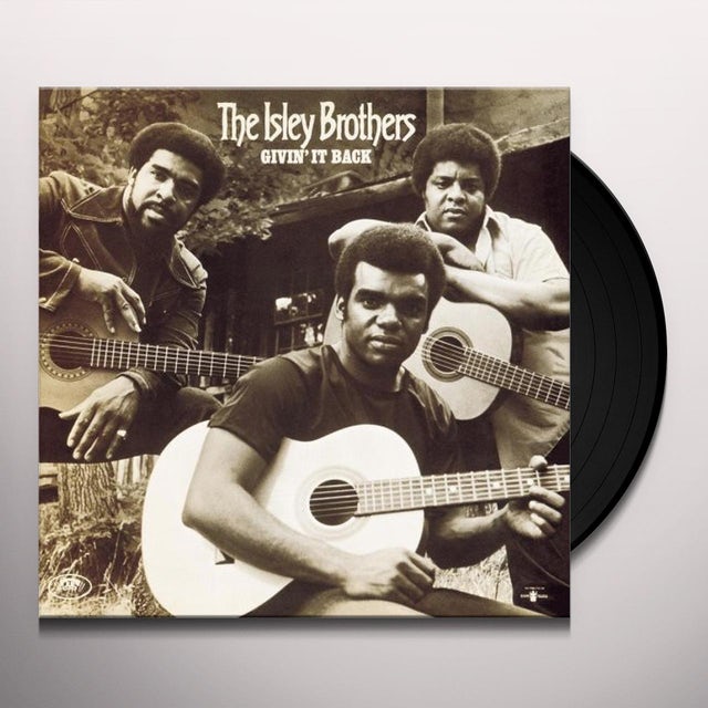 The Isley Brothers - Givin' It Back (180 Gram Vinyl) [Import] | Mint (M) Mint (M)
