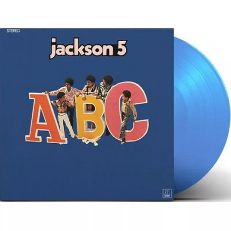 The Jackson 5 - ABC (Blue Colored Vinyl, Limited Edition) | Mint (M) Mint (M)