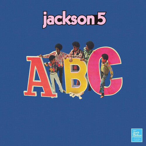 The Jackson 5 - ABC (Blue Colored Vinyl, Limited Edition) | Mint (M) Mint (M)