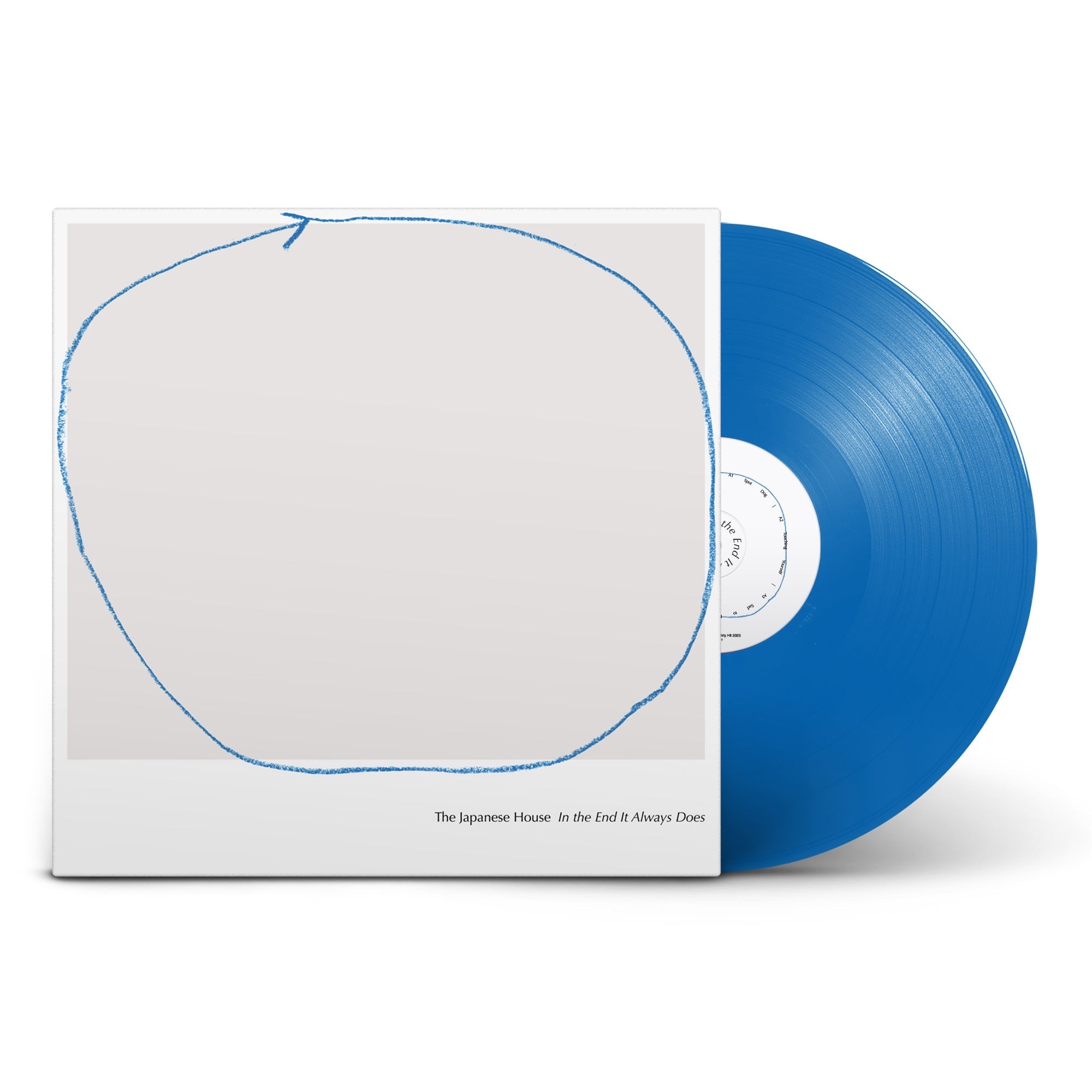 The Japanese House - In The End It Always Does (Blue Vinyl) | Mint (M) Mint (M)