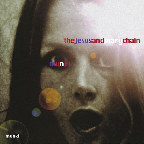 The Jesus and Mary Chain - Munki (Indie Exclusive, 180 Gram Vinyl, Blue & Red Colored Vinyl) (2 Lp's) |