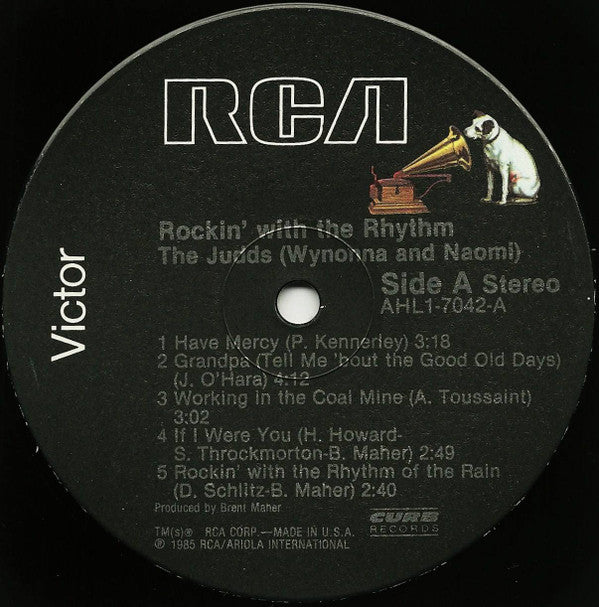 The Judds - Rockin' With The Rhythm | Near Mint (NM) Near Mint (NM)