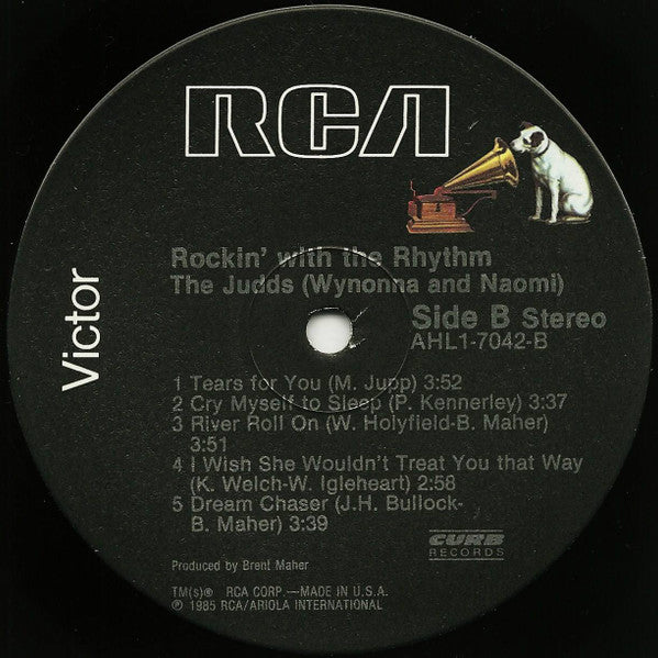 The Judds - Rockin' With The Rhythm | Near Mint (NM) Near Mint (NM)
