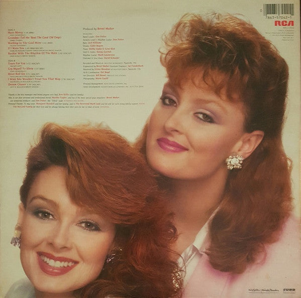 The Judds - Rockin' With The Rhythm | Near Mint (NM) Near Mint (NM)