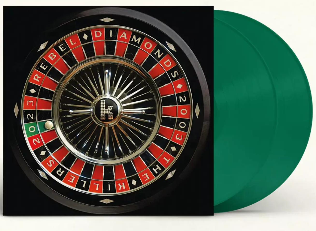 Rebel Diamonds (Green Colored Vinyl) [Import] (2 Lp's) |
