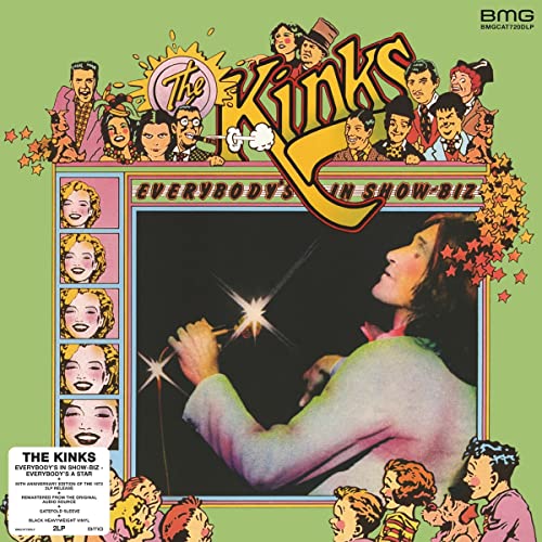 Everybody's In Show-Biz (2022 Standalone) | Mint (M) Mint (M)