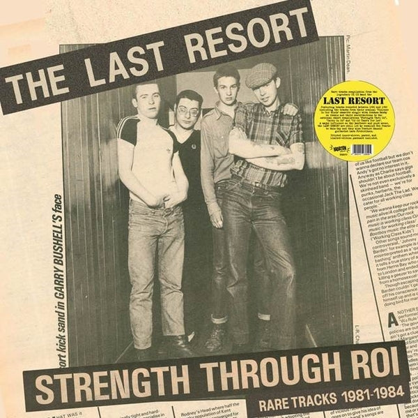 Strength Through Roi - Rare Tracks 1981-1984 (VINYL) | Mint (M) Mint (M)