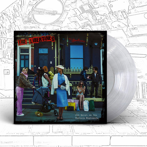 All Quiet On The Eastern Esplanade (Clear Vinyl) | Mint (M) Mint (M)