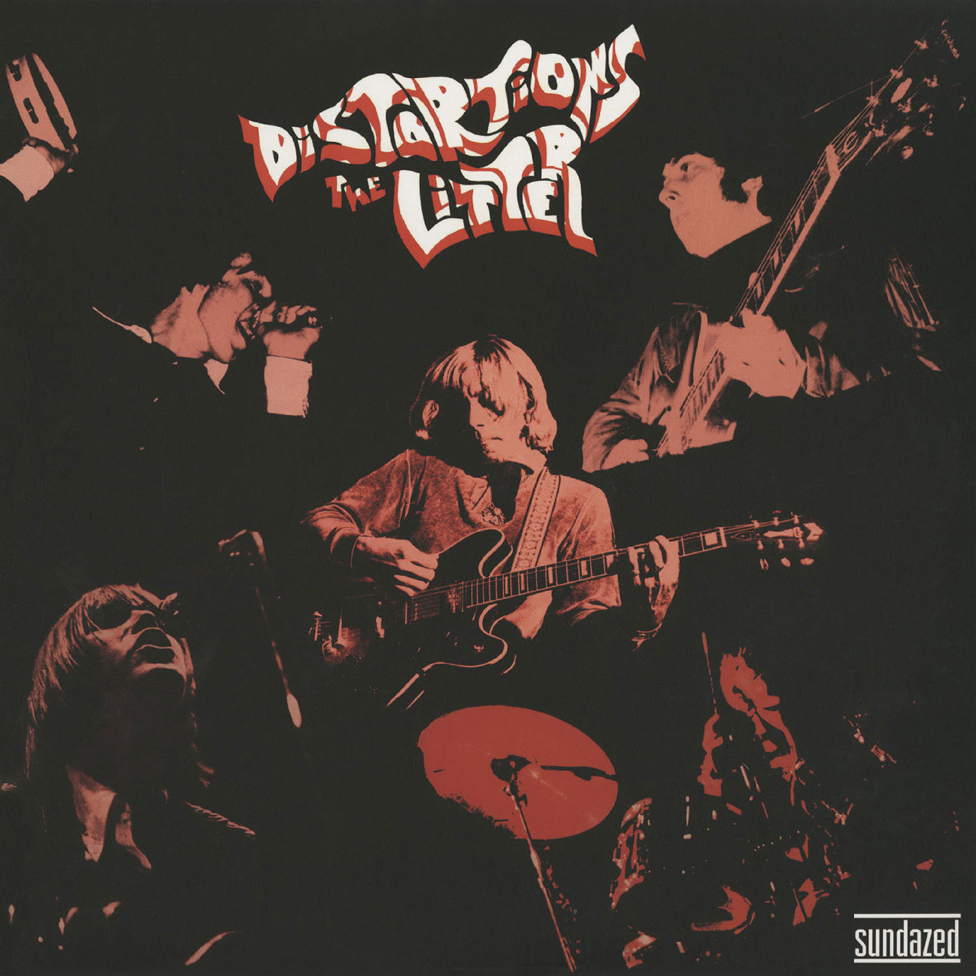 Distortions (Yellow Vinyl) |