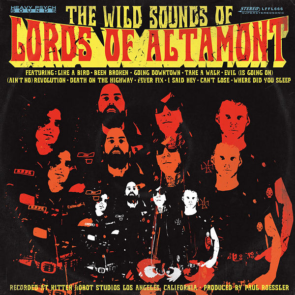 The Wild Sounds Of Lords Of Altamont (Color Vinyl) |