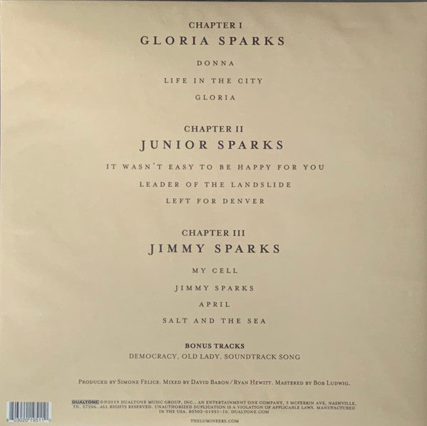 The Lumineers - III | Mint (M) Mint (M)