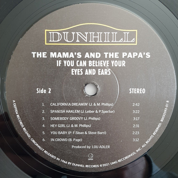 The Mamas & The Papas - If You Can Believe Your Eyes And Ears | Mint (M) Mint (M)