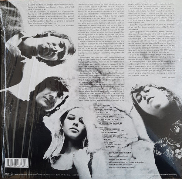 The Mamas & The Papas - If You Can Believe Your Eyes And Ears | Mint (M) Mint (M)