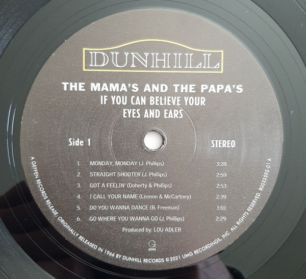 The Mamas & The Papas - If You Can Believe Your Eyes And Ears | Mint (M) Mint (M)