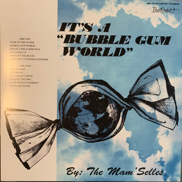It's A "Bubble Gum World" | Mint (M) Mint (M)