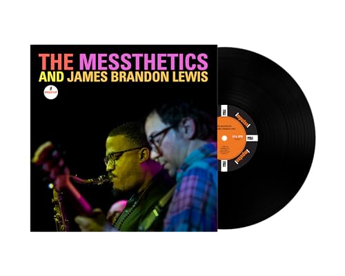 The Messthetics and James Brandon Lewis [LP] | Mint (M) Mint (M)