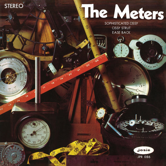 The Meters - The Meters (APPLE RED VINYL) | Mint (M) Mint (M)
