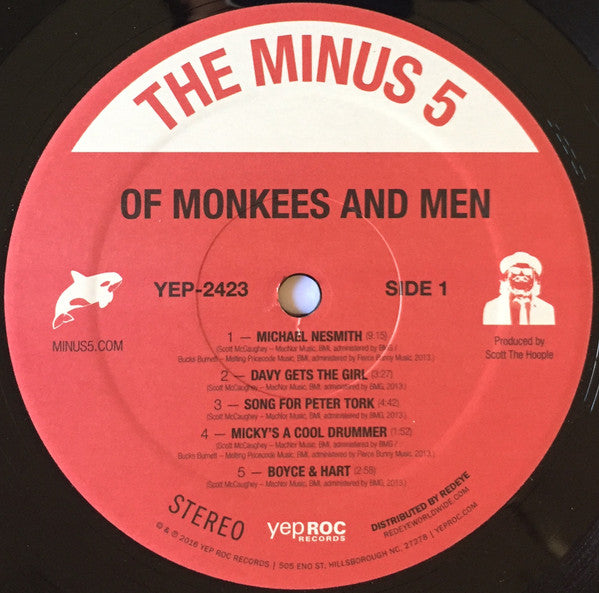Of Monkees and Men | Mint (M) Mint (M)