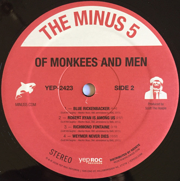 Of Monkees and Men | Mint (M) Mint (M)