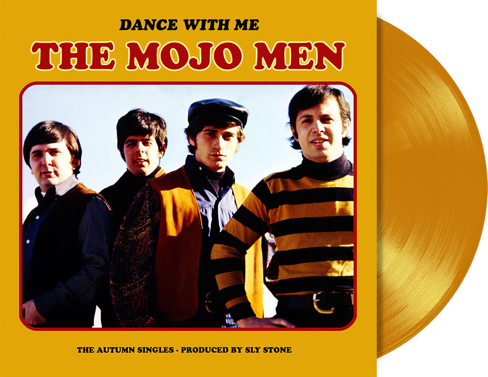 Dance With Me: The Autumn Singles - Produced By Sly Stone (RSD 2025 Uk Pressing YELLOW VINYL) |