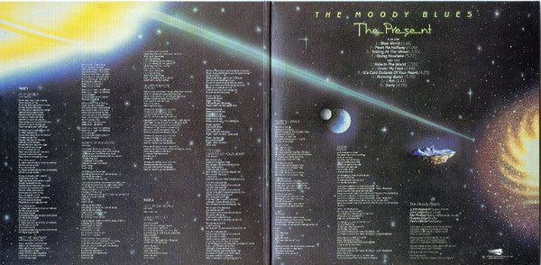 The Moody Blues - The Present | Very Good (VG) Very Good Plus (VG+)