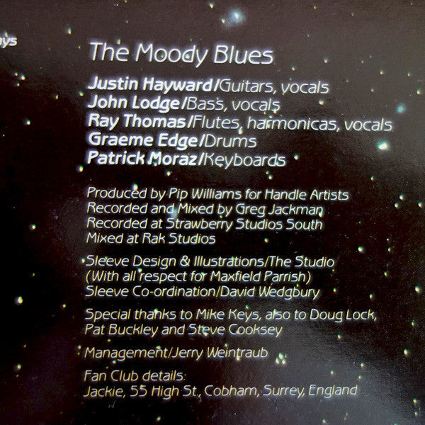 The Moody Blues - The Present | Very Good (VG) Very Good Plus (VG+)