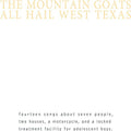 All Hail West Texas | Mint (M) Mint (M)