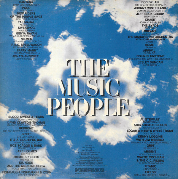 The Music People | Very Good Plus (VG+) Very Good Plus (VG+)