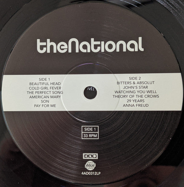 The National - The National | Mint (M) Mint (M)
